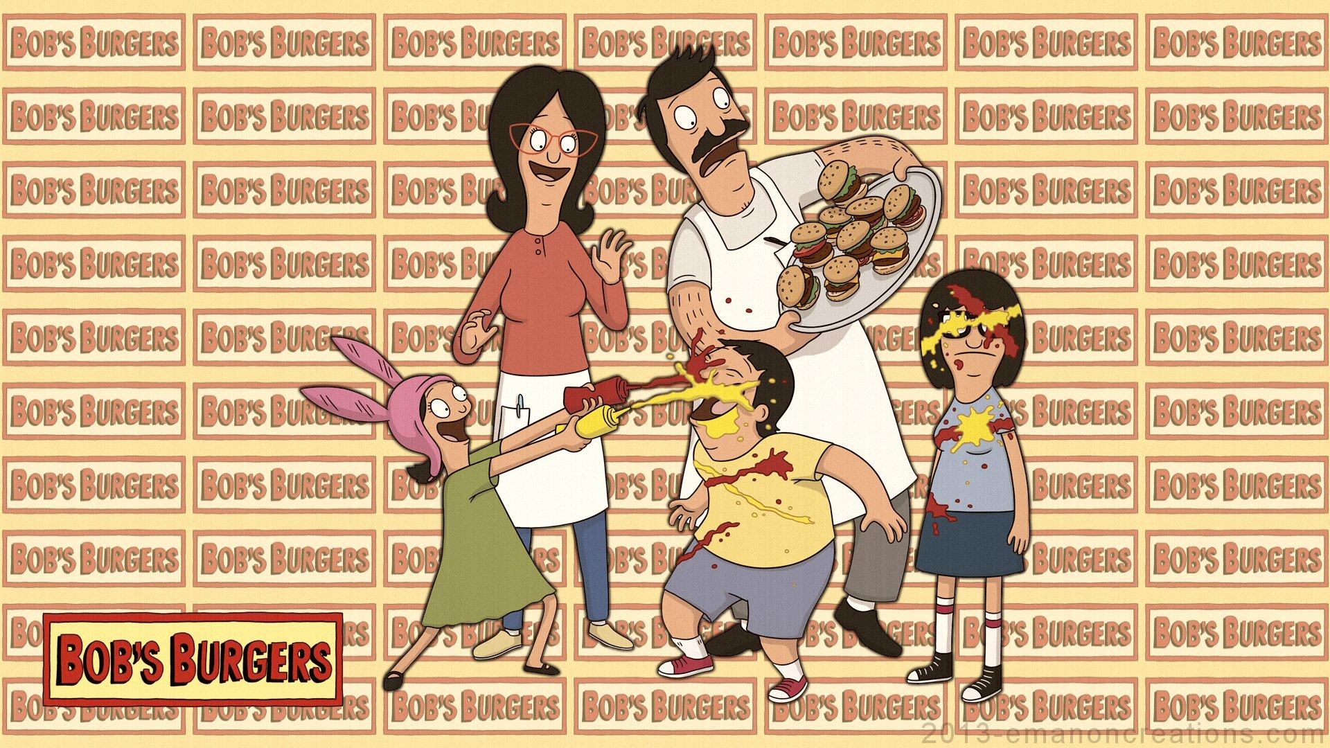 bobs, Burgers, Animation, Comedy, Cartoon, Fox, Series, Family,  49 Wallpaper