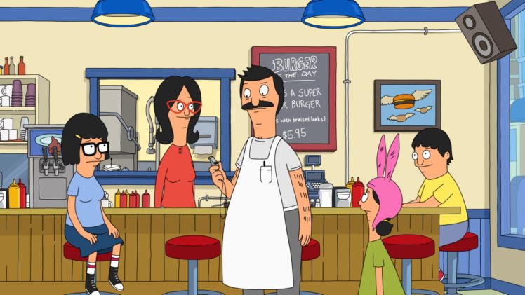 bobs, Burgers, Animation, Comedy, Cartoon, Fox, Series, Family,  22 HD Wallpaper Desktop Background