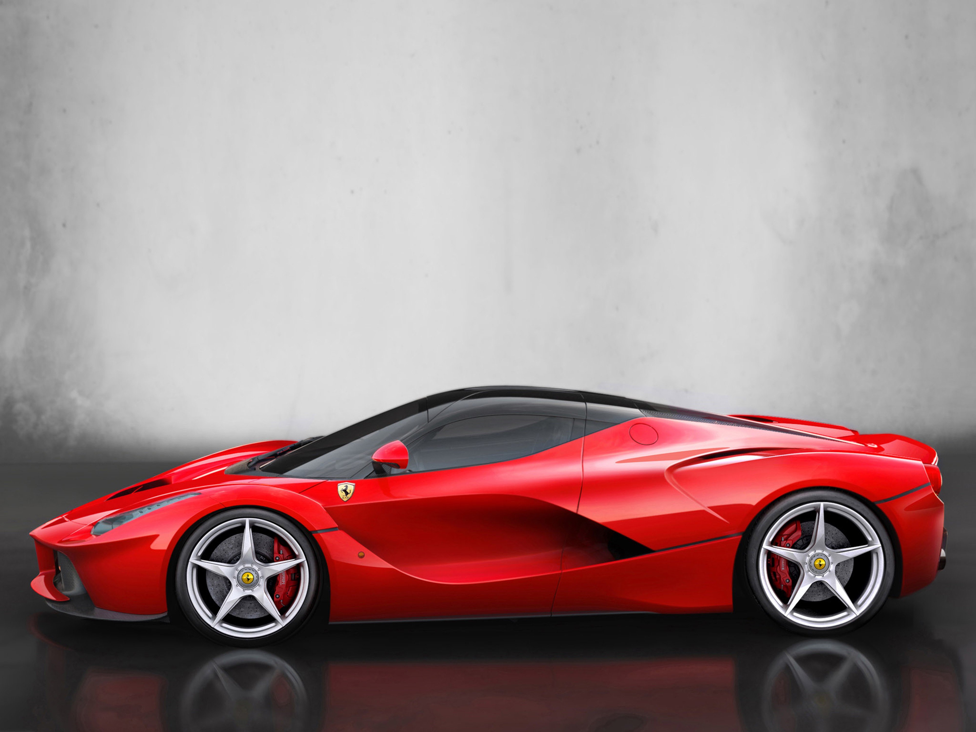 ferrari, Laferrari, Supercar, Car, Italy, Red, Sport gt, 2013, 4000x3000 Wallpaper