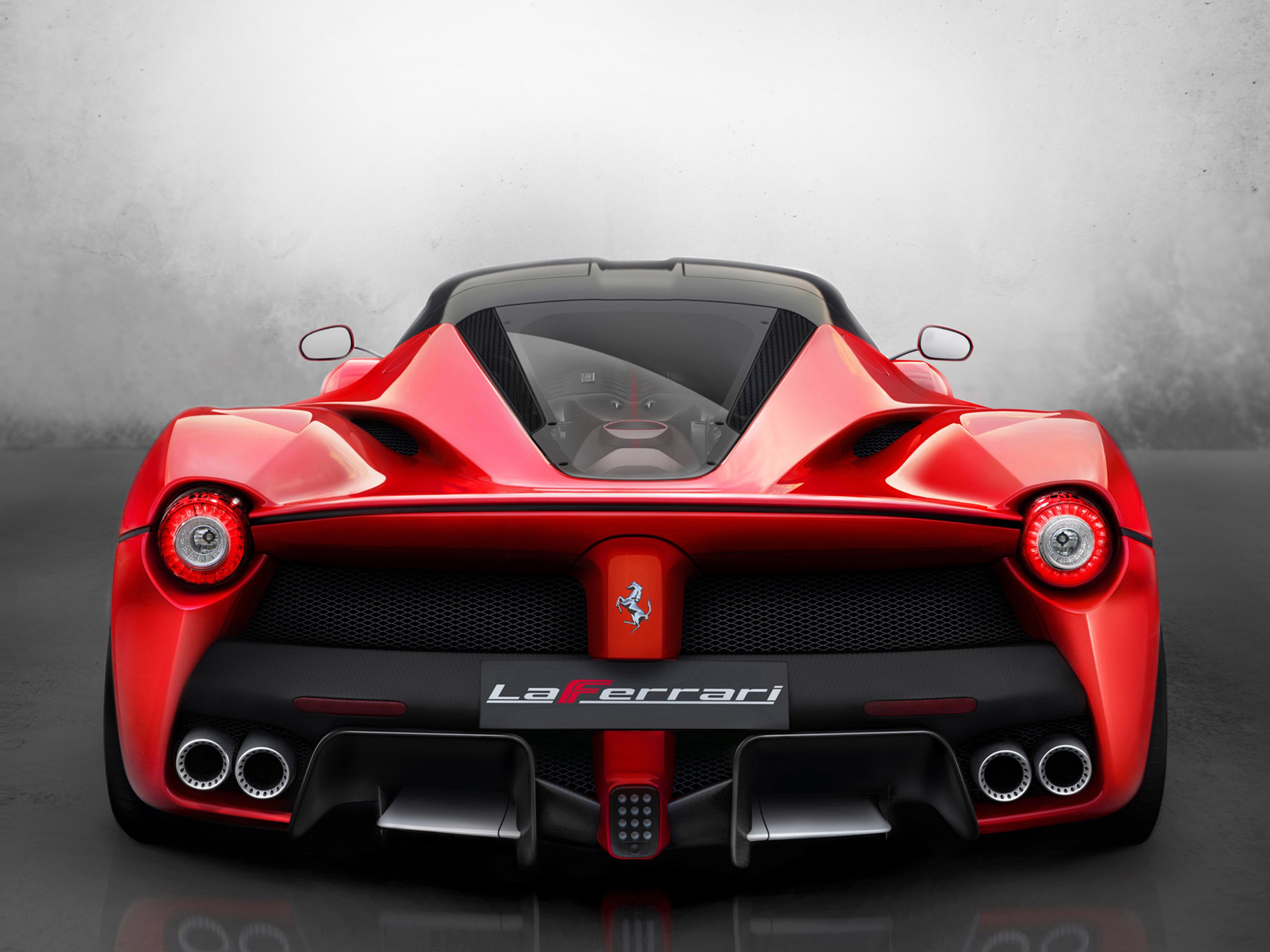 ferrari, Laferrari, Supercar, Car, Italy, Red, Sport gt, 2013, 4000x3000 Wallpaper