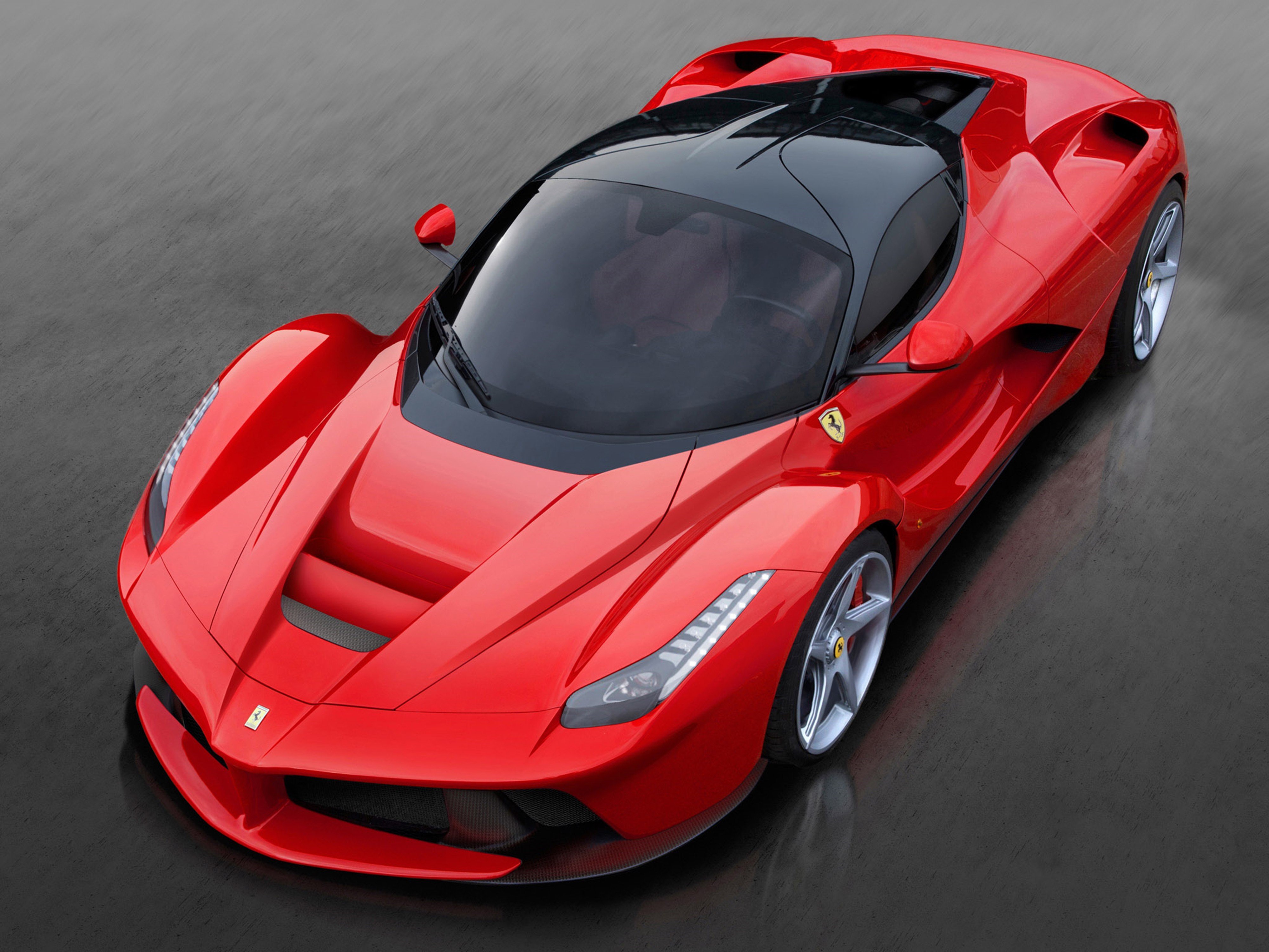 ferrari, Laferrari, Supercar, Car, Italy, Red, Sport gt, 2013, 4000x3000 Wallpaper
