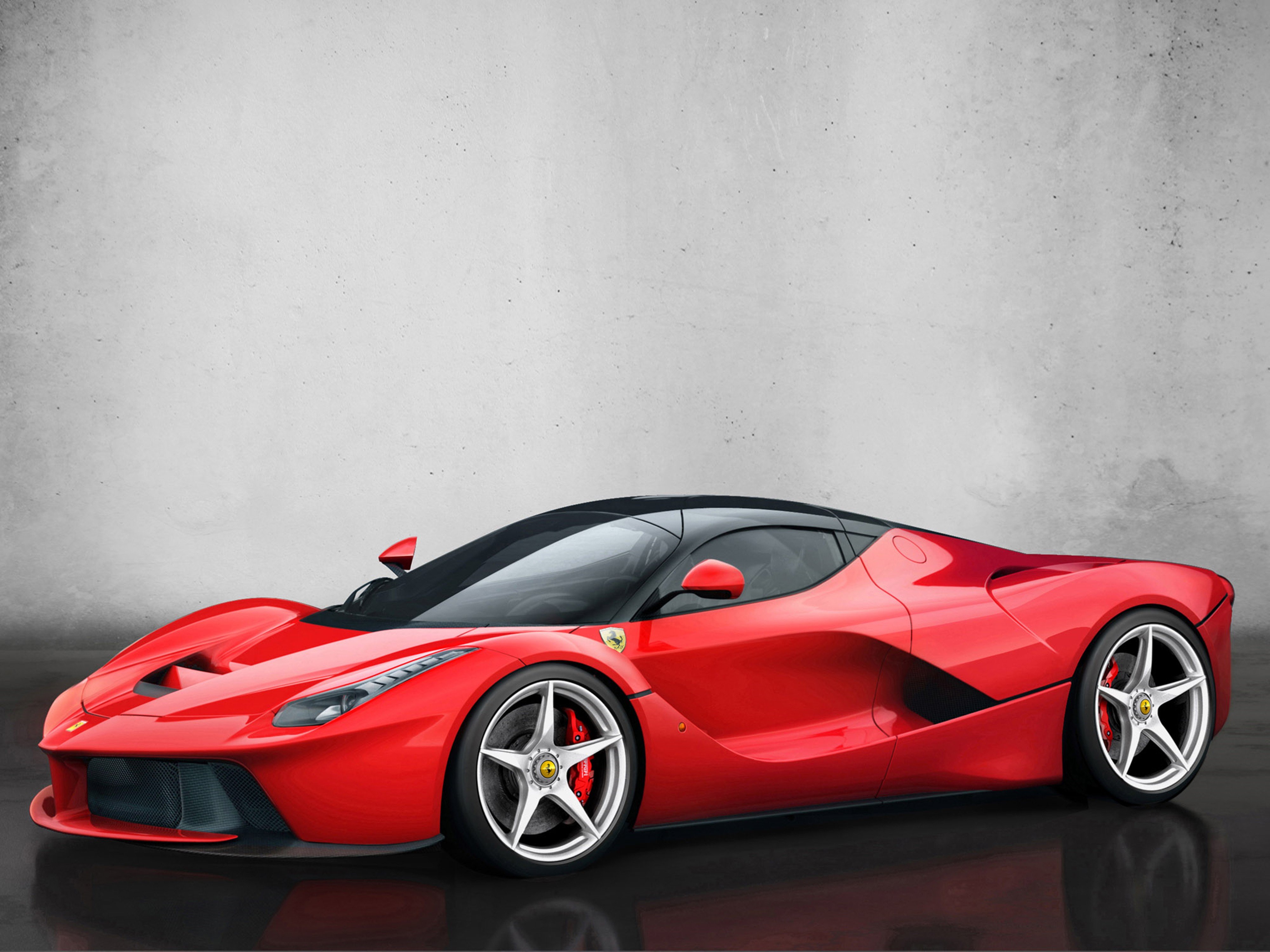 ferrari, Laferrari, Supercar, Car, Italy, Red, Sport gt, 2013, 4000x3000 Wallpaper