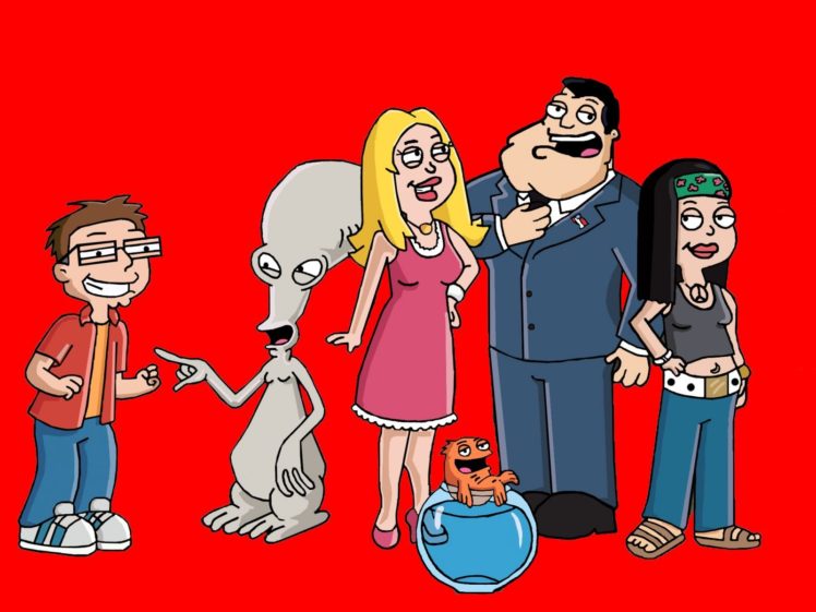 american, Dad, Animation, Comedy, Cartoon, Series, Family,  23 HD Wallpaper Desktop Background