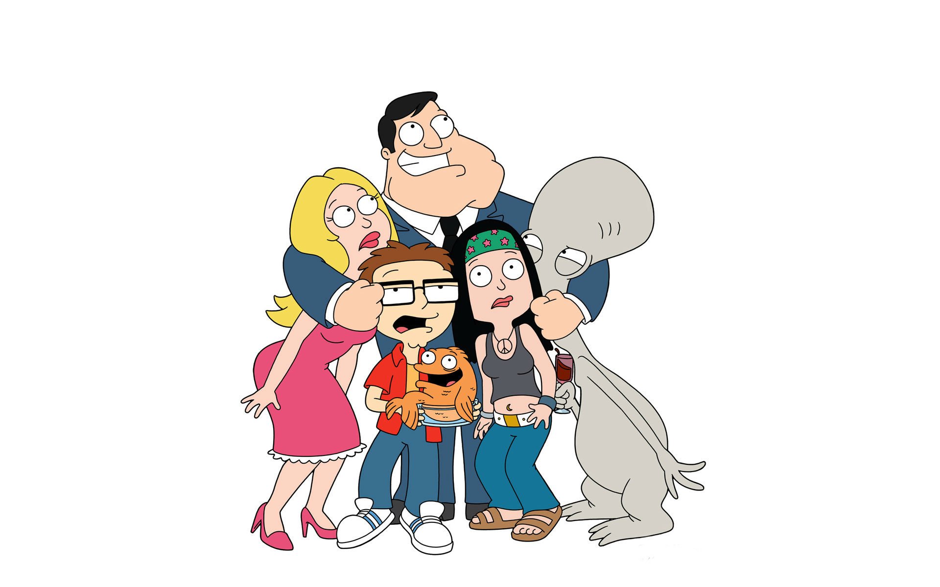 american, Dad, Animation, Comedy, Cartoon, Series, Family,  18 Wallpaper
