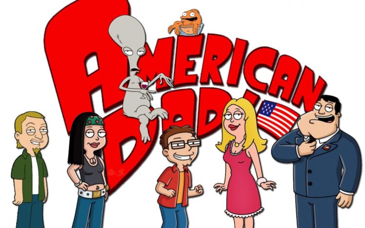 american, Dad, Animation, Comedy, Cartoon, Series, Family,  12 HD Wallpaper Desktop Background
