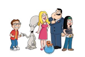 american, Dad, Animation, Comedy, Cartoon, Series, Family,  1