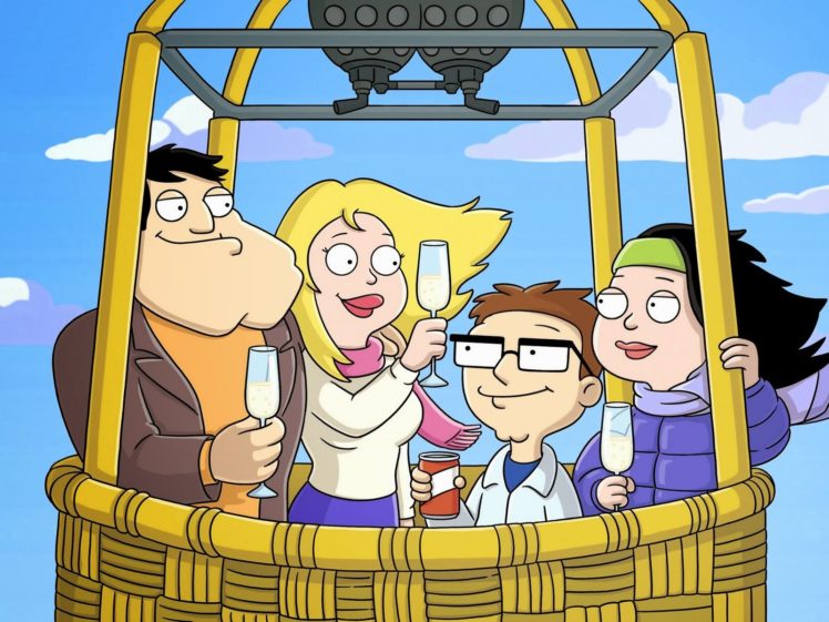 american, Dad, Animation, Comedy, Cartoon, Series, Family,  26 HD Wallpaper Desktop Background