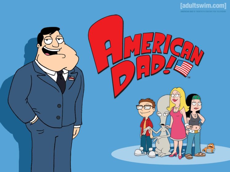 american, Dad, Animation, Comedy, Cartoon, Series, Family,  42 HD Wallpaper Desktop Background