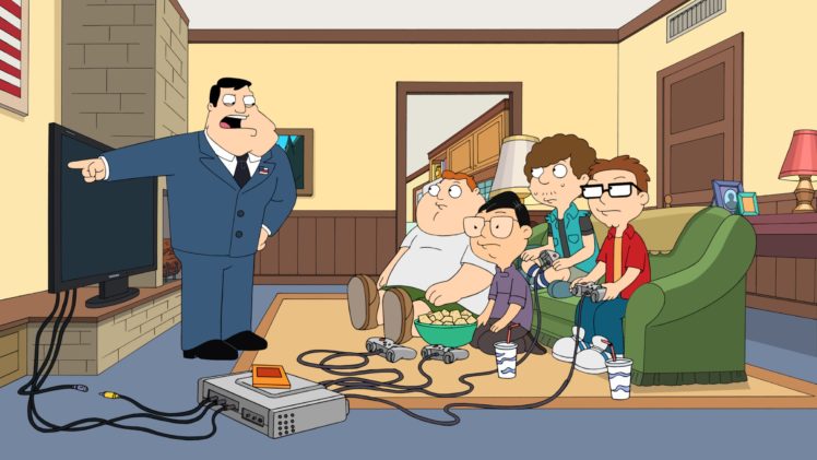american, Dad, Animation, Comedy, Cartoon, Series, Family,  43 HD Wallpaper Desktop Background