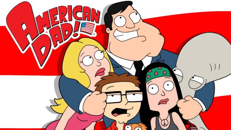 american, Dad, Animation, Comedy, Cartoon, Series, Family,  1 HD Wallpaper Desktop Background