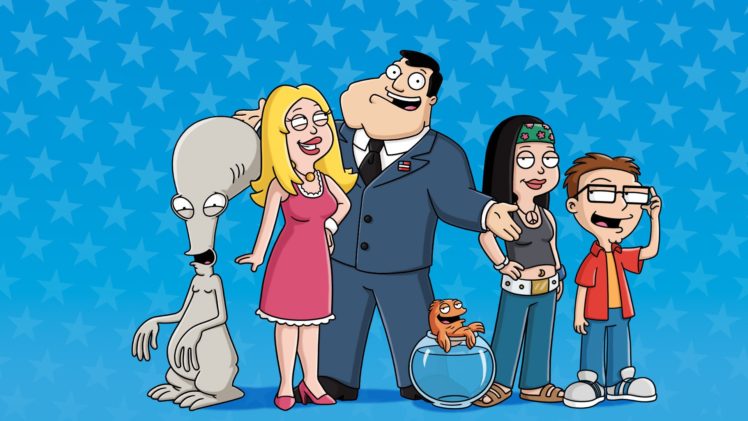 american, Dad, Animation, Comedy, Cartoon, Series, Family,  22 HD Wallpaper Desktop Background
