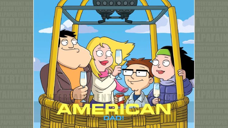 american, Dad, Animation, Comedy, Cartoon, Series, Family,  36 HD Wallpaper Desktop Background