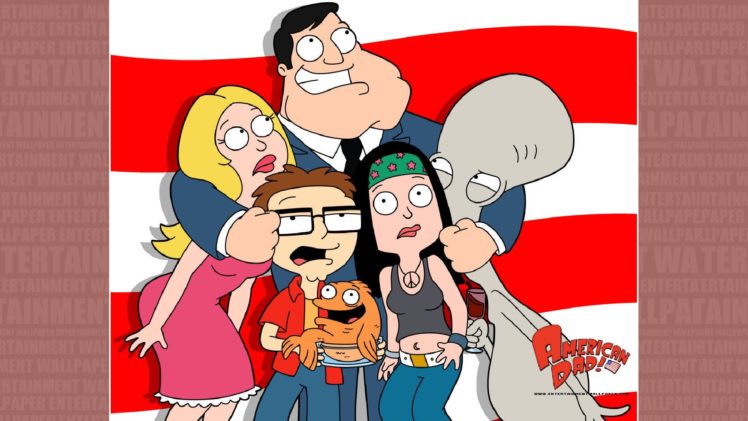 american, Dad, Animation, Comedy, Cartoon, Series, Family,  34 HD Wallpaper Desktop Background