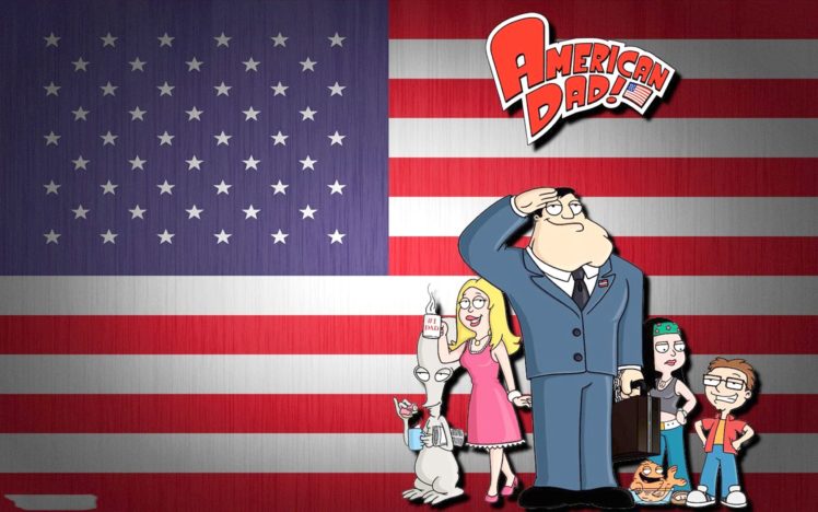 american, Dad, Animation, Comedy, Cartoon, Series, Family,  28 HD Wallpaper Desktop Background