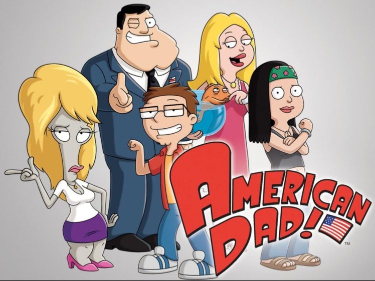 american, Dad, Animation, Comedy, Cartoon, Series, Family,  43 HD Wallpaper Desktop Background