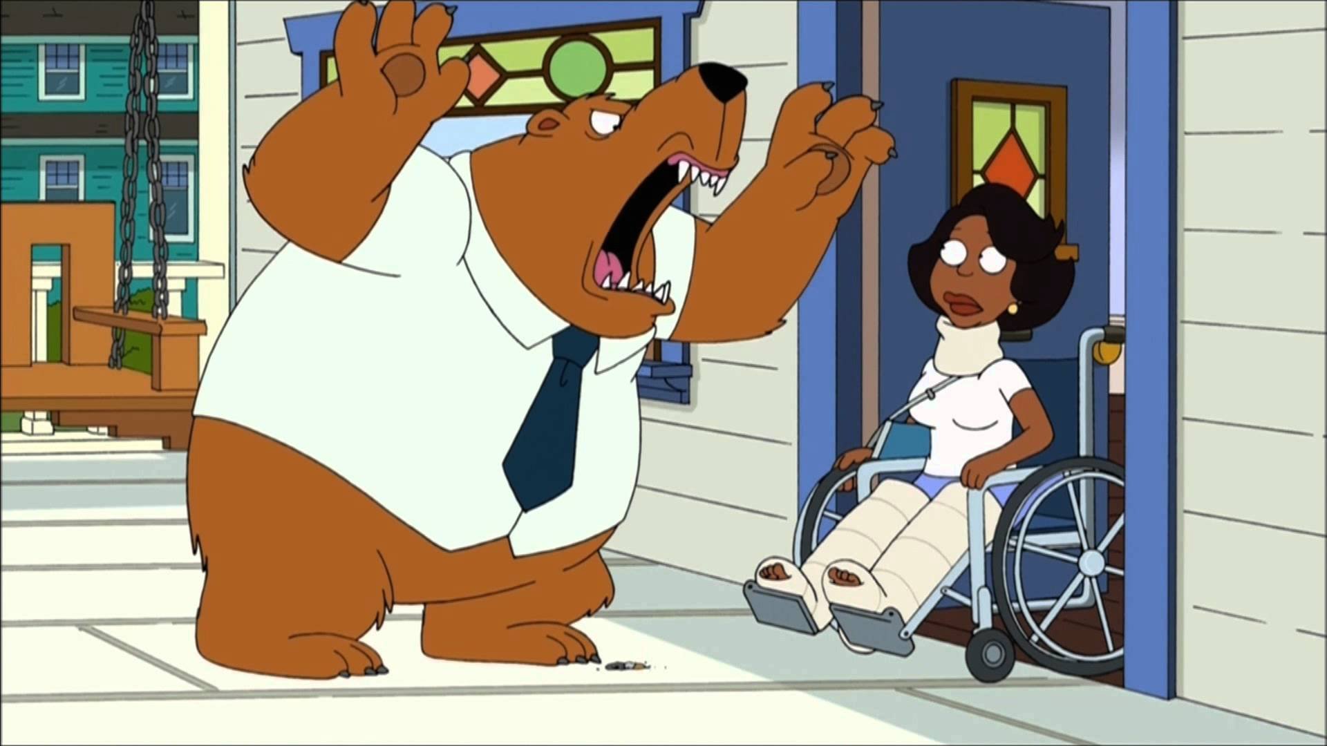 cleveland, Show, Animation, Comedy, Series, Cartoon,  7 Wallpaper