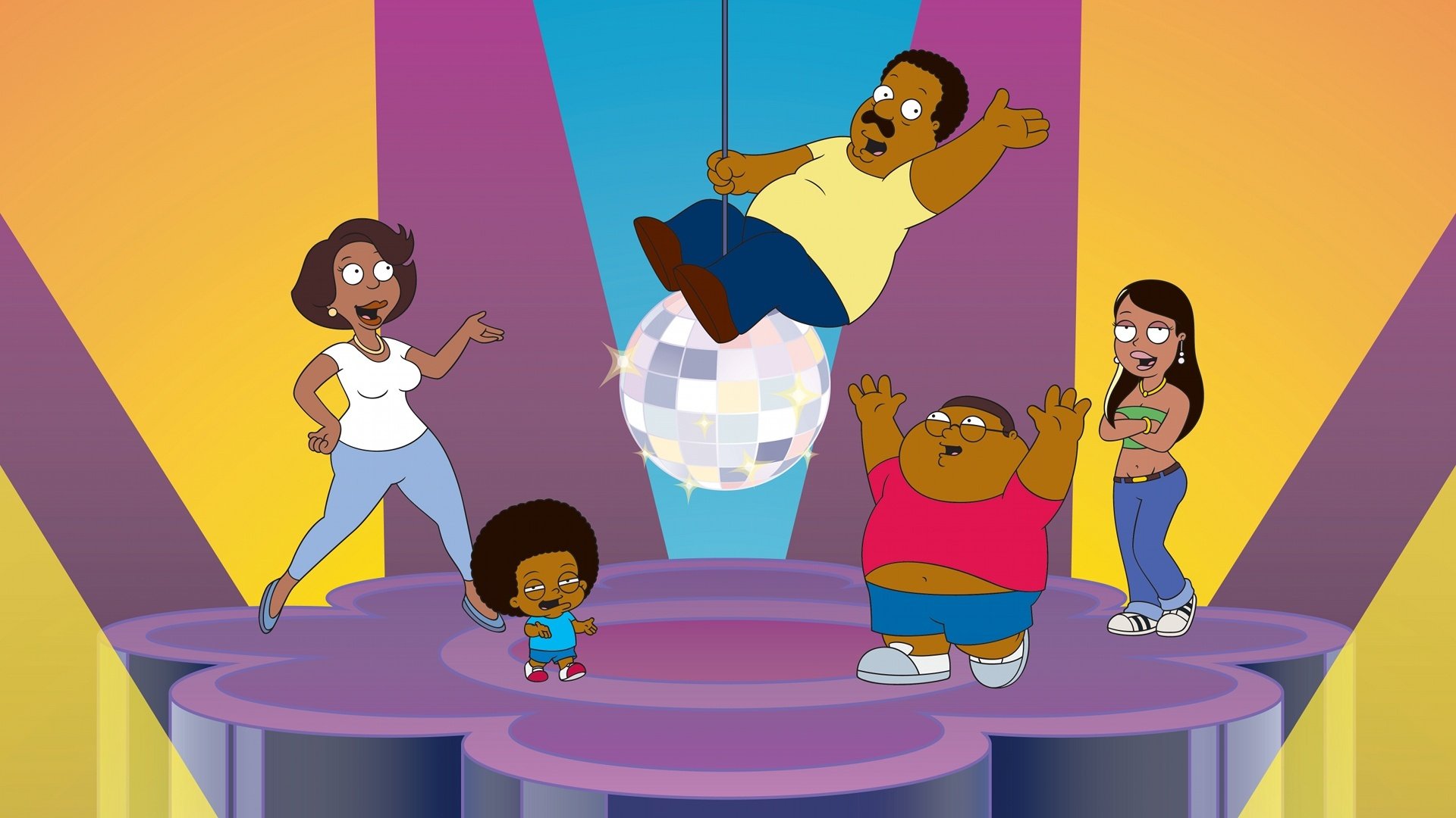 Cleveland Show Animation Comedy Series Cartoon 12 Wallpapers Hd