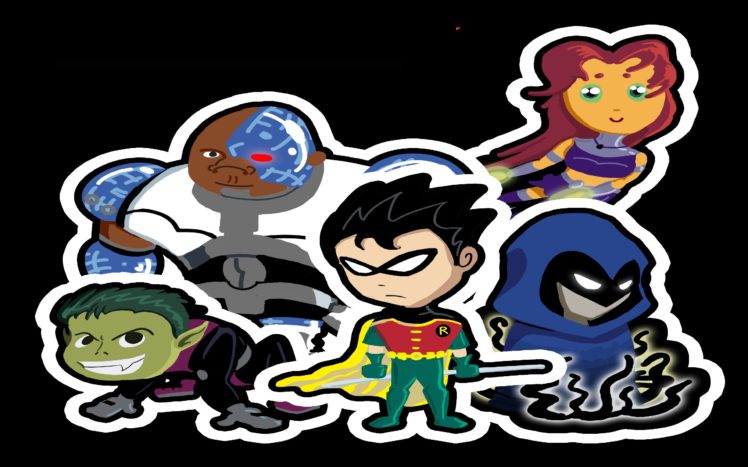 teen, Titans, Animation, Action, Adventure, Superhero, Dc comics, Comic,  3 HD Wallpaper Desktop Background
