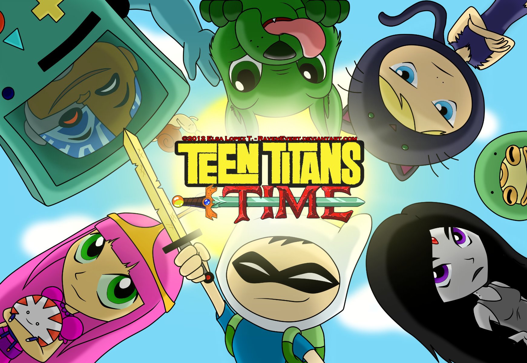 teen, Titans, Animation, Action, Adventure, Superhero, Dc comics, Comic,  2 Wallpaper
