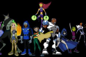 teen, Titans, Animation, Action, Adventure, Superhero, Dc comics, Comic,  4