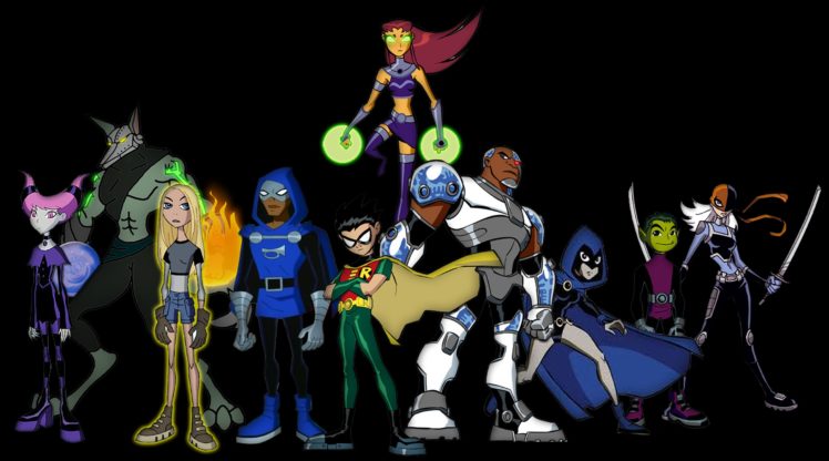 teen, Titans, Animation, Action, Adventure, Superhero, Dc comics, Comic,  4 HD Wallpaper Desktop Background