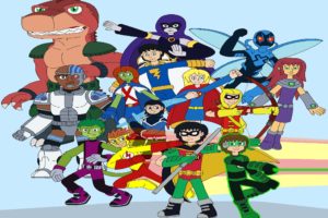 teen, Titans, Animation, Action, Adventure, Superhero, Dc comics, Comic,  30
