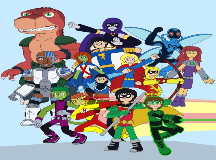 teen, Titans, Animation, Action, Adventure, Superhero, Dc comics, Comic,  30 HD Wallpaper Desktop Background