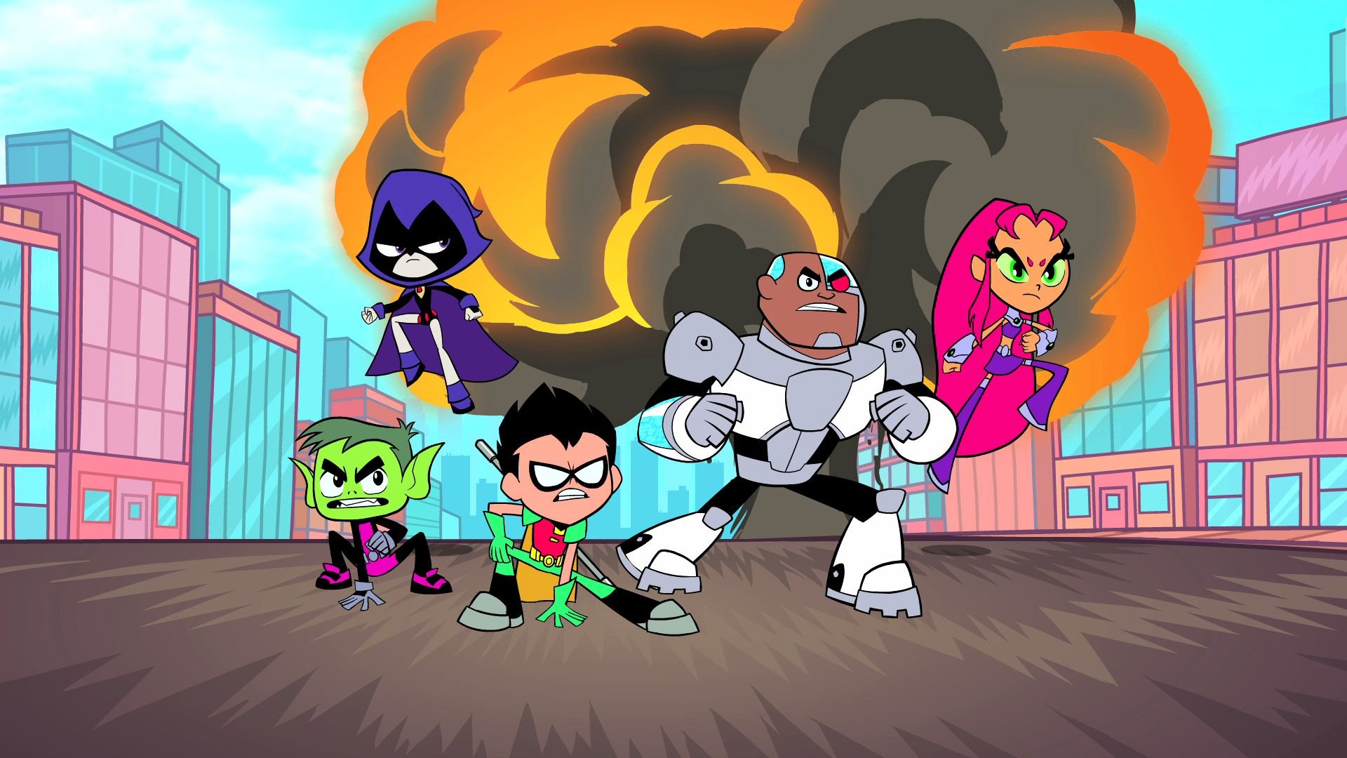 teen, Titans, Animation, Action, Adventure, Superhero, Dc comics, Comic