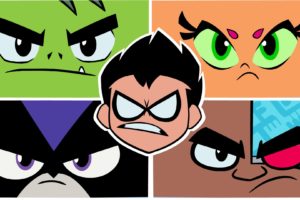 teen, Titans, Animation, Action, Adventure, Superhero, Dc comics, Comic,  54