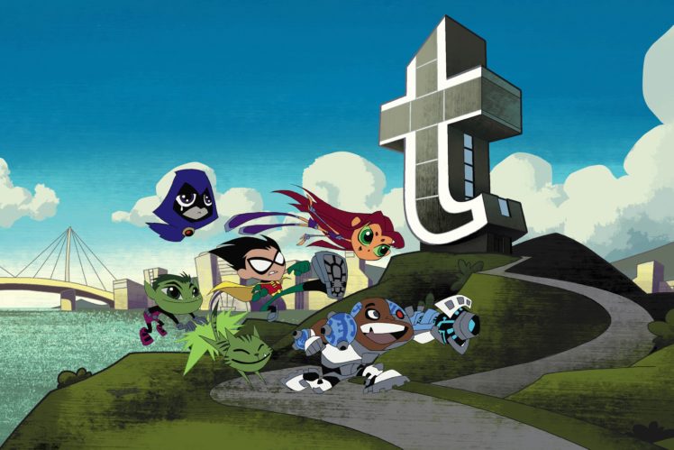 teen, Titans, Animation, Action, Adventure, Superhero, Dc comics, Comic,  51 HD Wallpaper Desktop Background