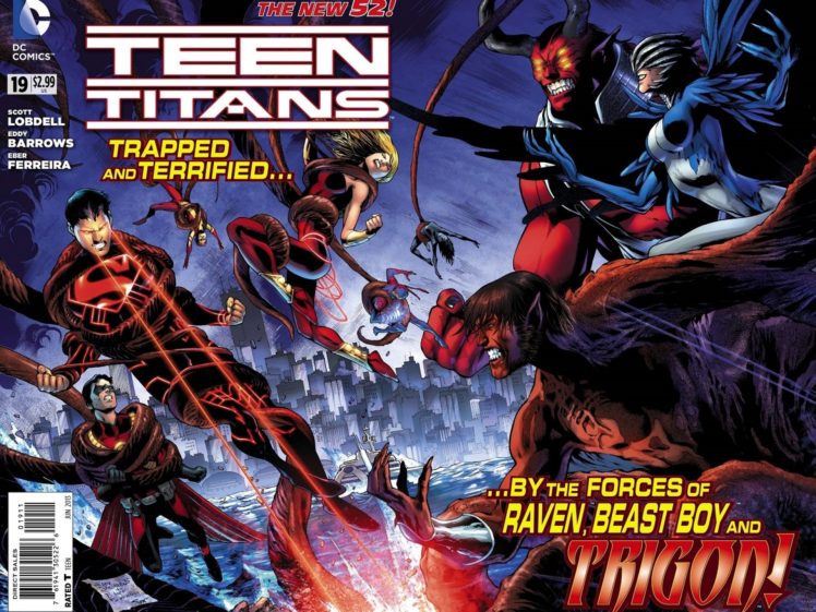 teen, Titans, Animation, Action, Adventure, Superhero, Dc comics, Comic,  77 HD Wallpaper Desktop Background