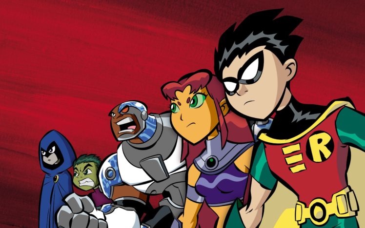 teen, Titans, Animation, Action, Adventure, Superhero, Dc comics, Comic,  84 HD Wallpaper Desktop Background