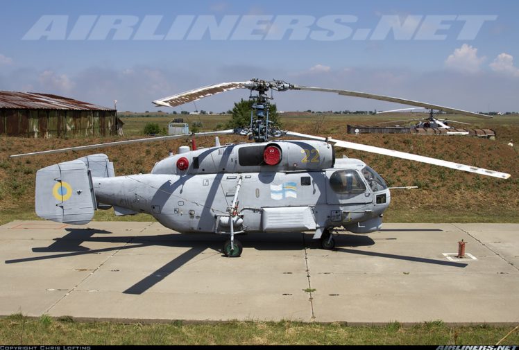 ukraine, Helicopter, Aircraft, Kamov, Ka 27pl, Military, Navy, Transport, Rescue HD Wallpaper Desktop Background