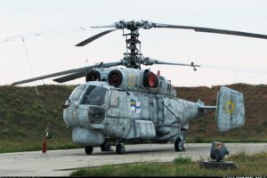 ukraine, Helicopter, Aircraft, Navy, Military, Kamov, Ka 27pl