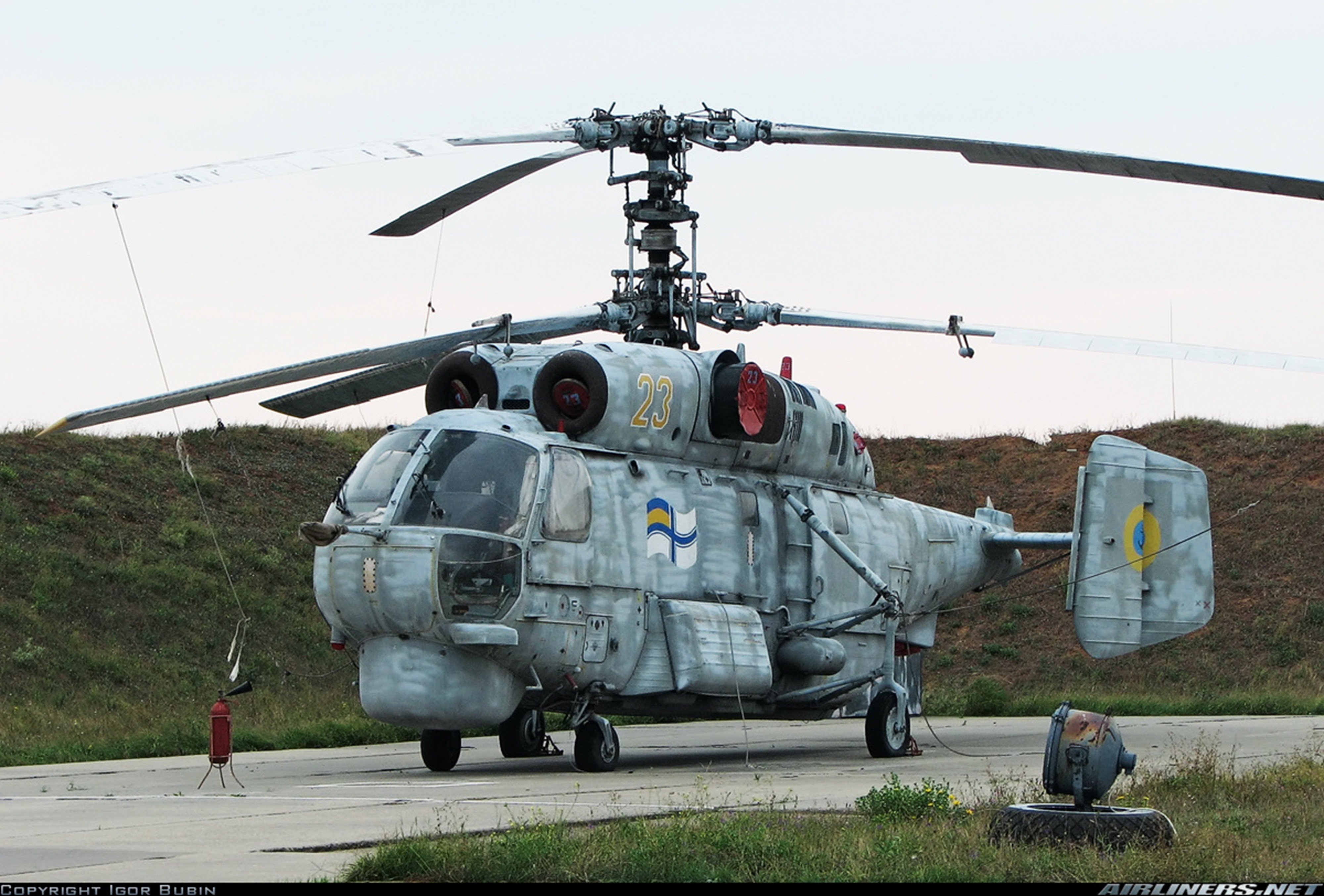 ukraine, Helicopter, Aircraft, Navy, Military, Kamov, Ka 27pl Wallpaper