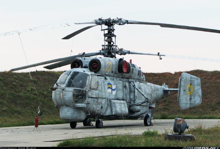 ukraine, Helicopter, Aircraft, Navy, Military, Kamov, Ka 27pl HD Wallpaper Desktop Background