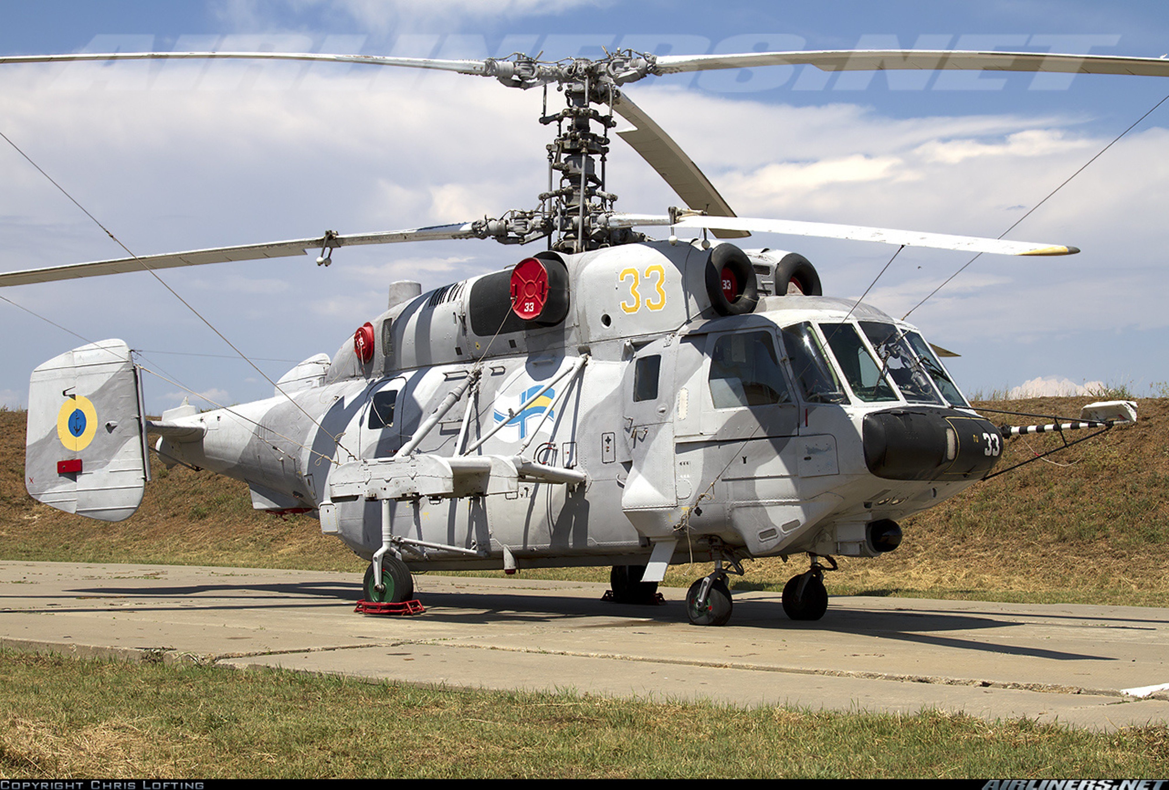 ukraine, Helicopter, Aircraft, Navy, Military, Kamov, Ka 29 Wallpaper