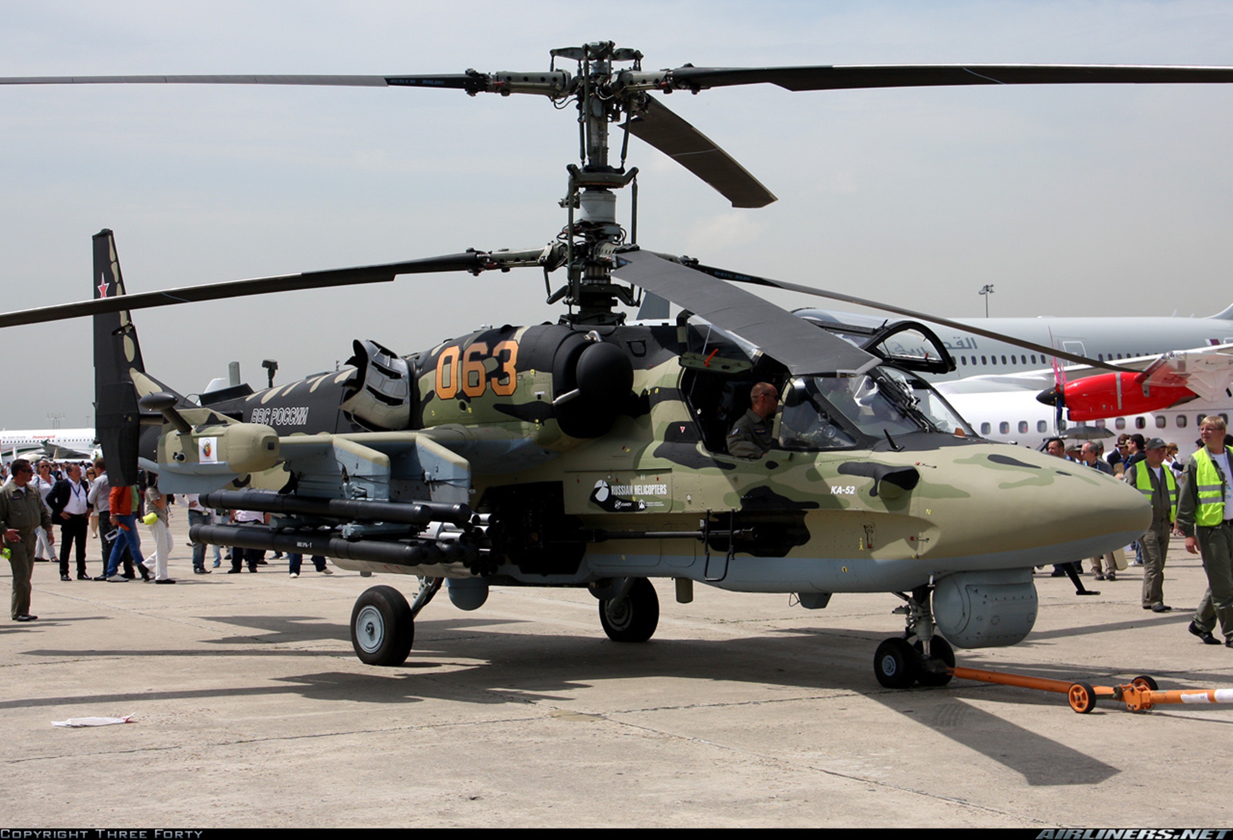 Kamov Ka 52 Alligator Russian Red Star Russia Helicopter Kamov Ka 52 Alligator Russian Red Star Russia Helicopter