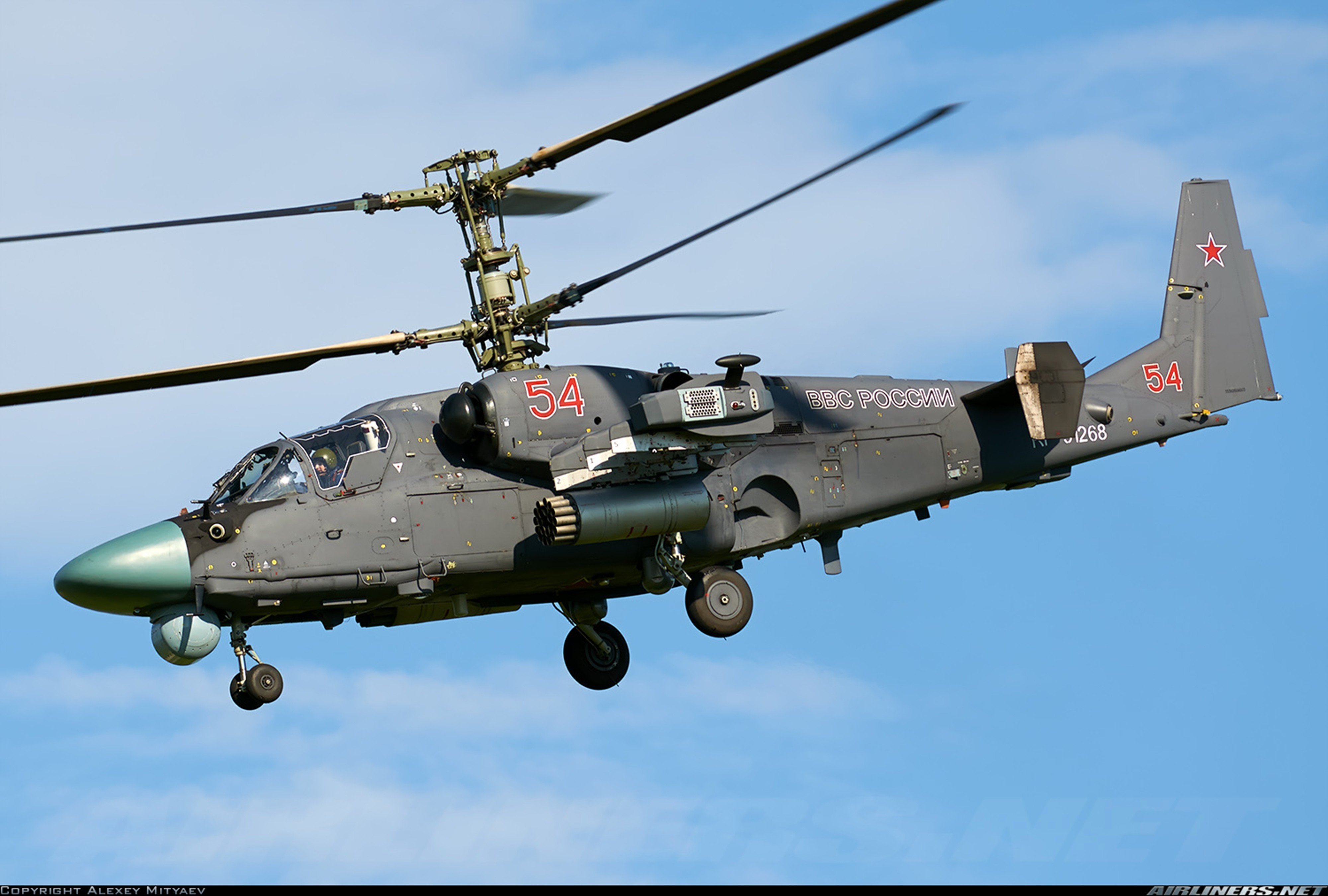 Kamov Ka 52 Alligator Russian Red Star Russia Helicopter Kamov Ka 52 Alligator Russian Red Star Russia Helicopter