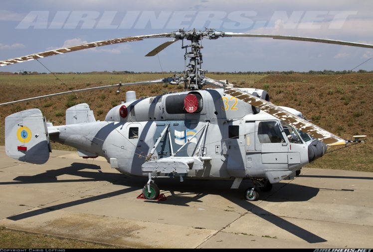 ukraine, Navy, Helicopter, Aircraft, Military, Kamov, Ka 29 HD Wallpaper Desktop Background