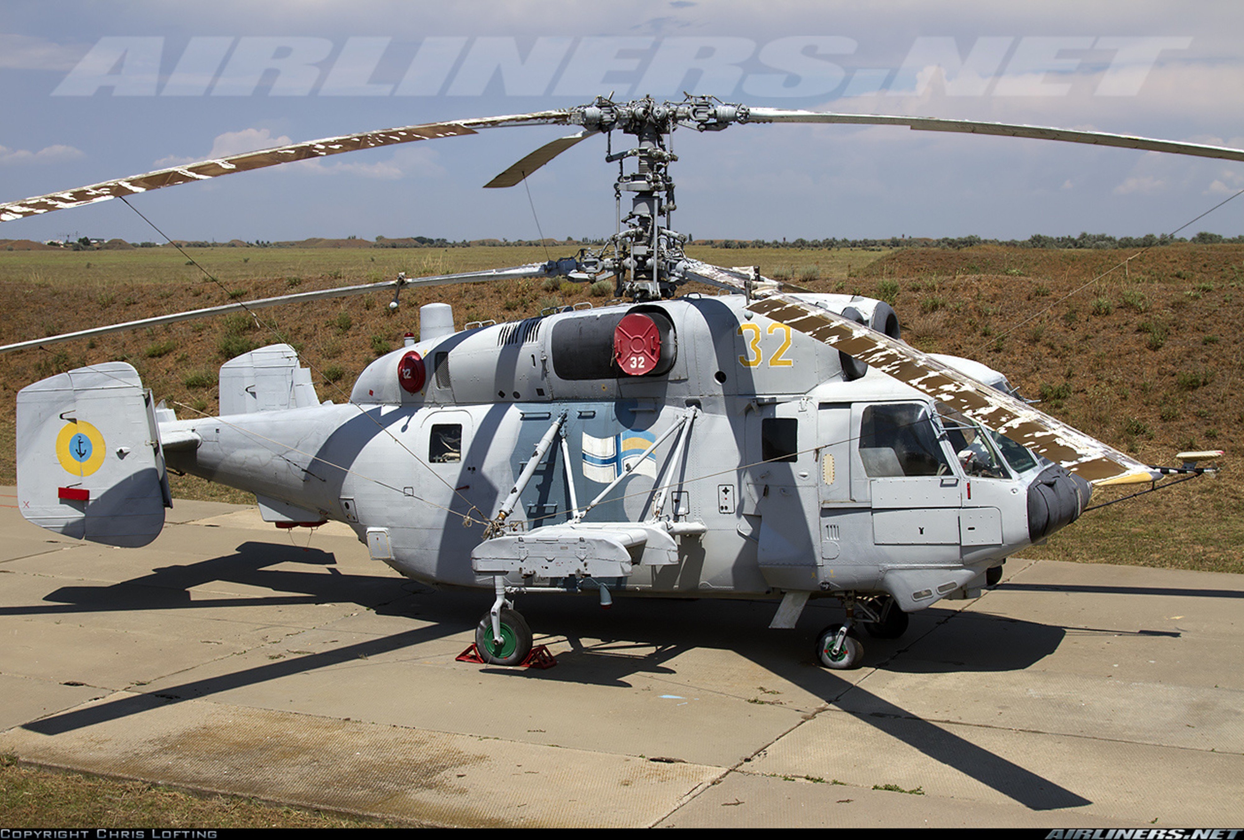 ukraine, Navy, Helicopter, Aircraft, Military, Kamov, Ka 29 Wallpaper
