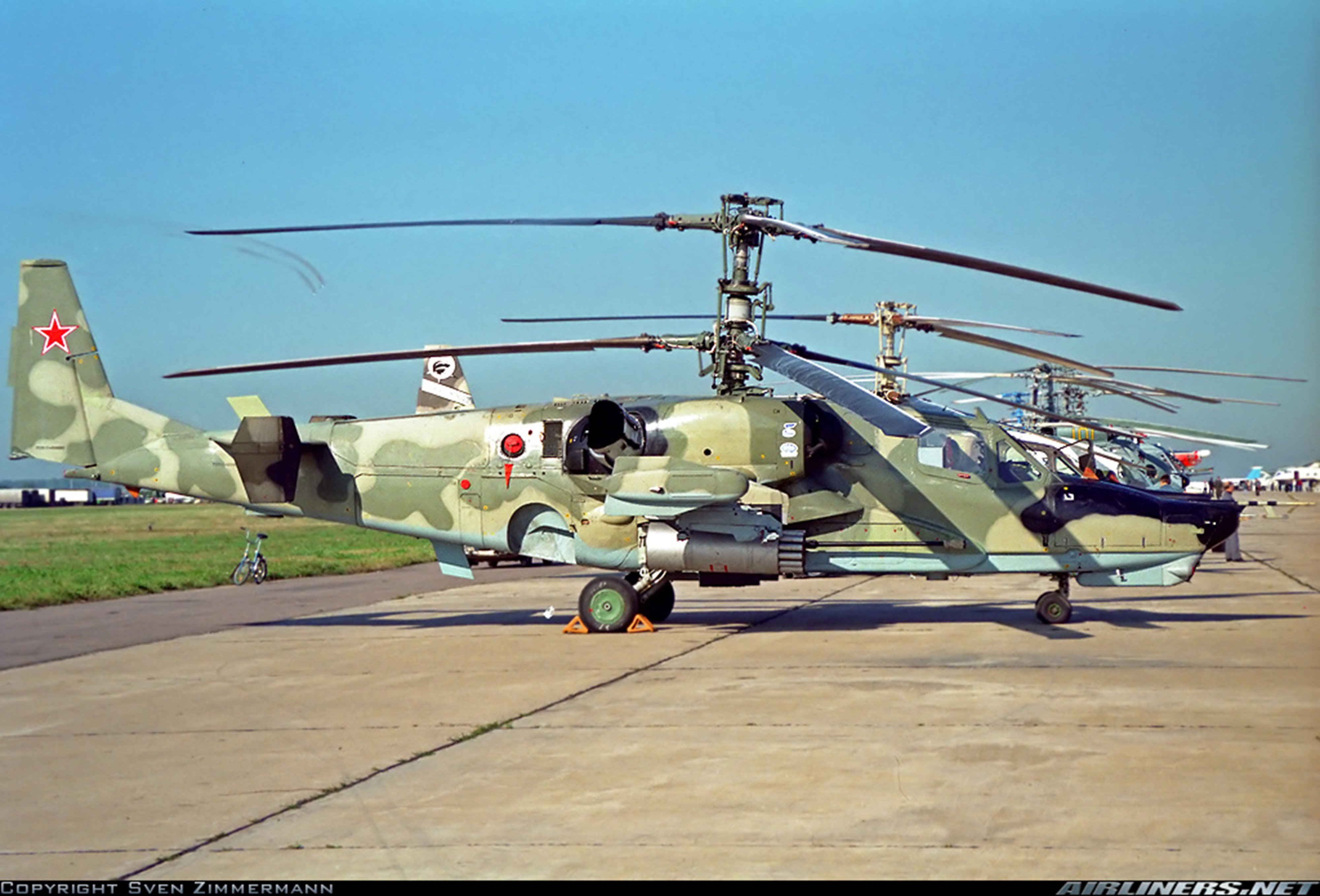 kamov, Ka 50, Black, Shark, Russian, Red, Star, Russia, Helicopter