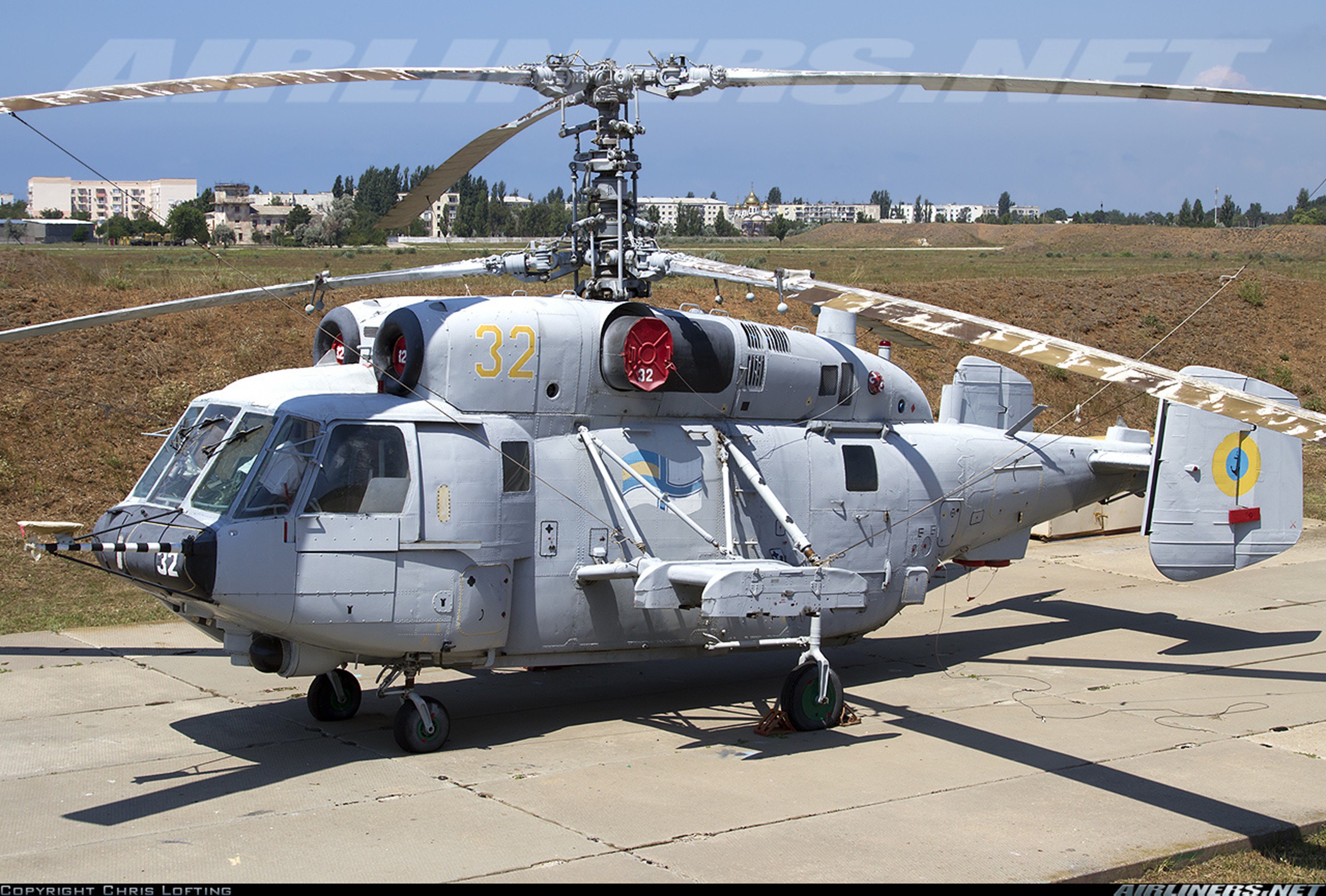 ukraine, Navy, Helicopter, Aircraft, Military, Kamov, Ka 29 Wallpaper