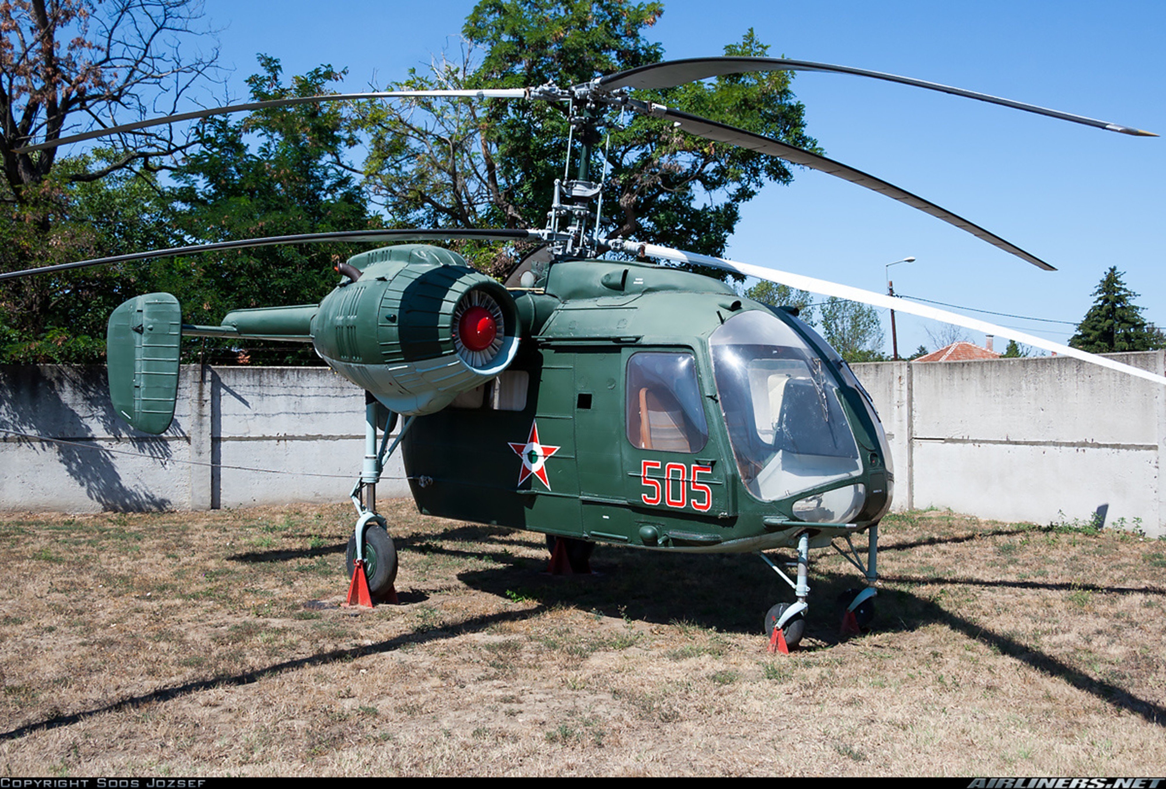 bulgaria, Air force, Helicopter, Aircraft, Kamov, Ka 26, Military, Army Wallpaper