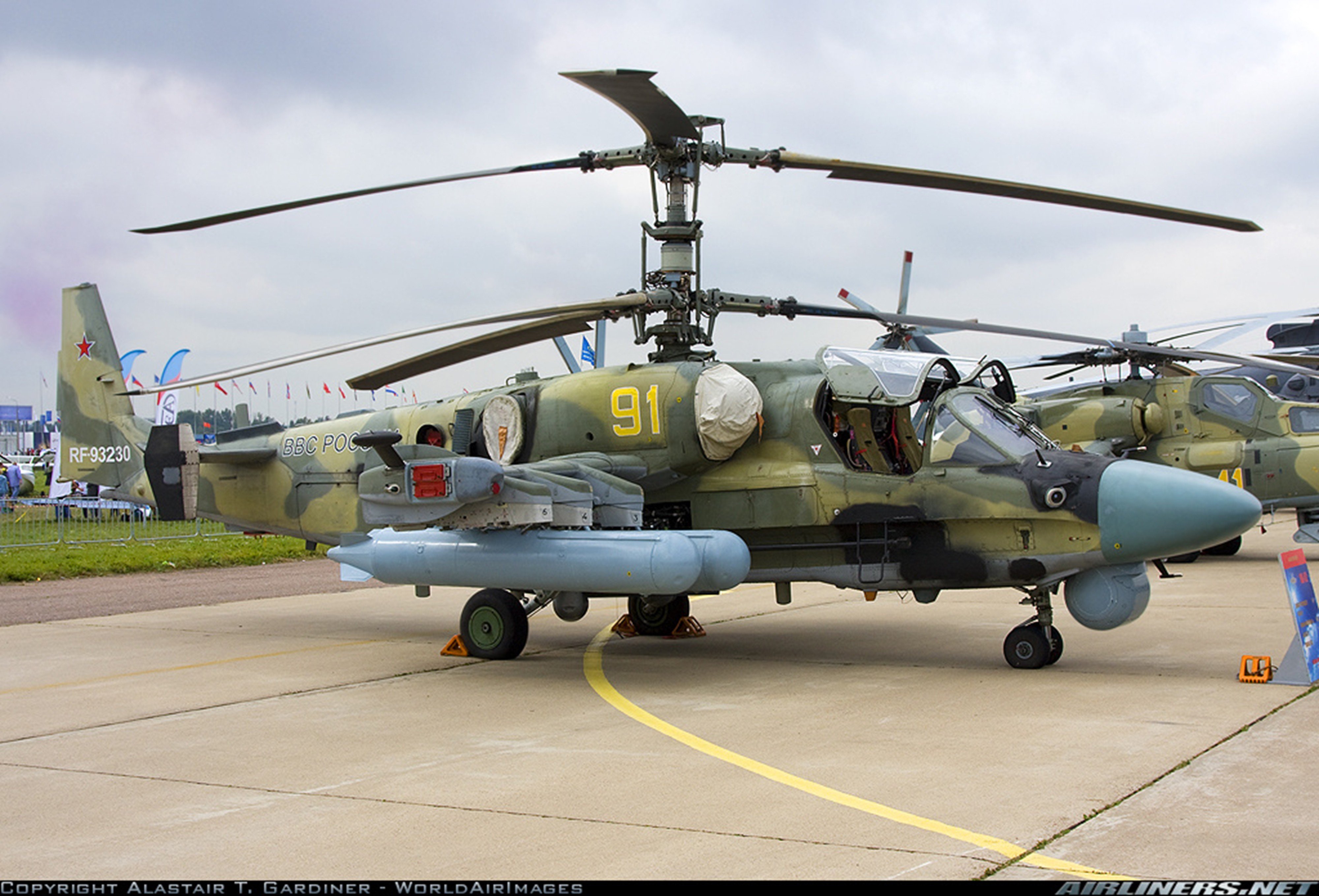 Kamov, Ka 52, Alligator, Russian, Red, Star, Russia, Helicopter, Aircraft, Attack, Military, Arm ...