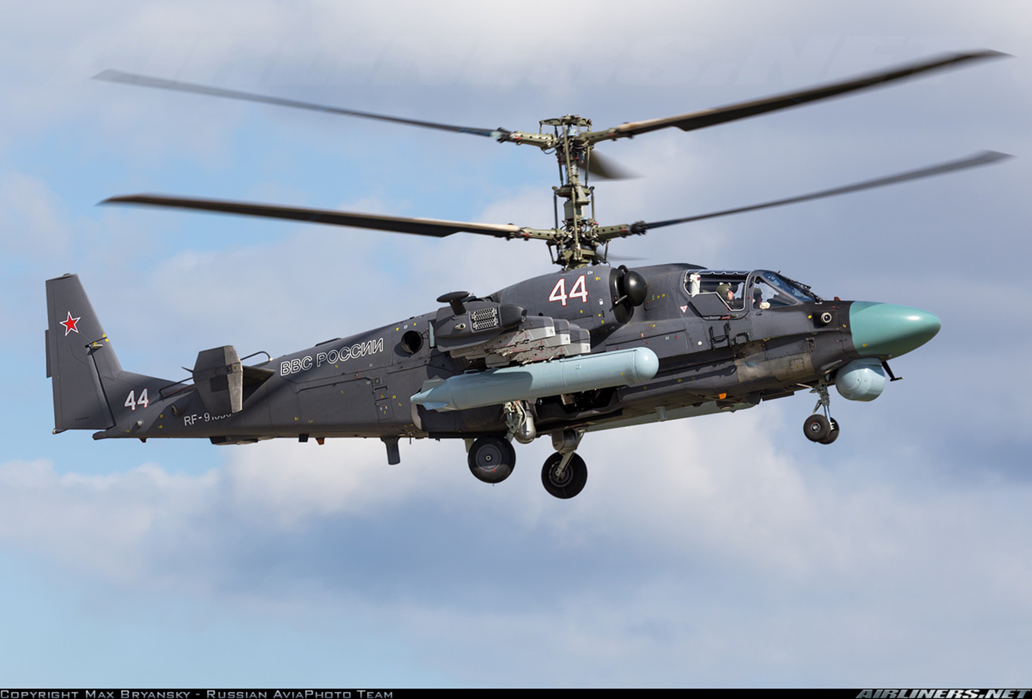 kamov, Ka 52, Alligator, Russian, Red, Star, Russia, Helicopter ...