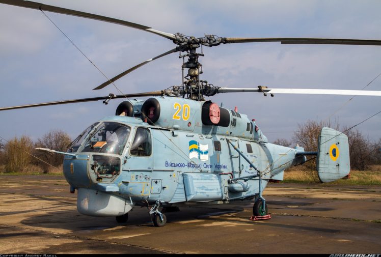 ukraine, Helicopter, Aircraft, Navy, Military, Kamov, Ka 27pl HD Wallpaper Desktop Background