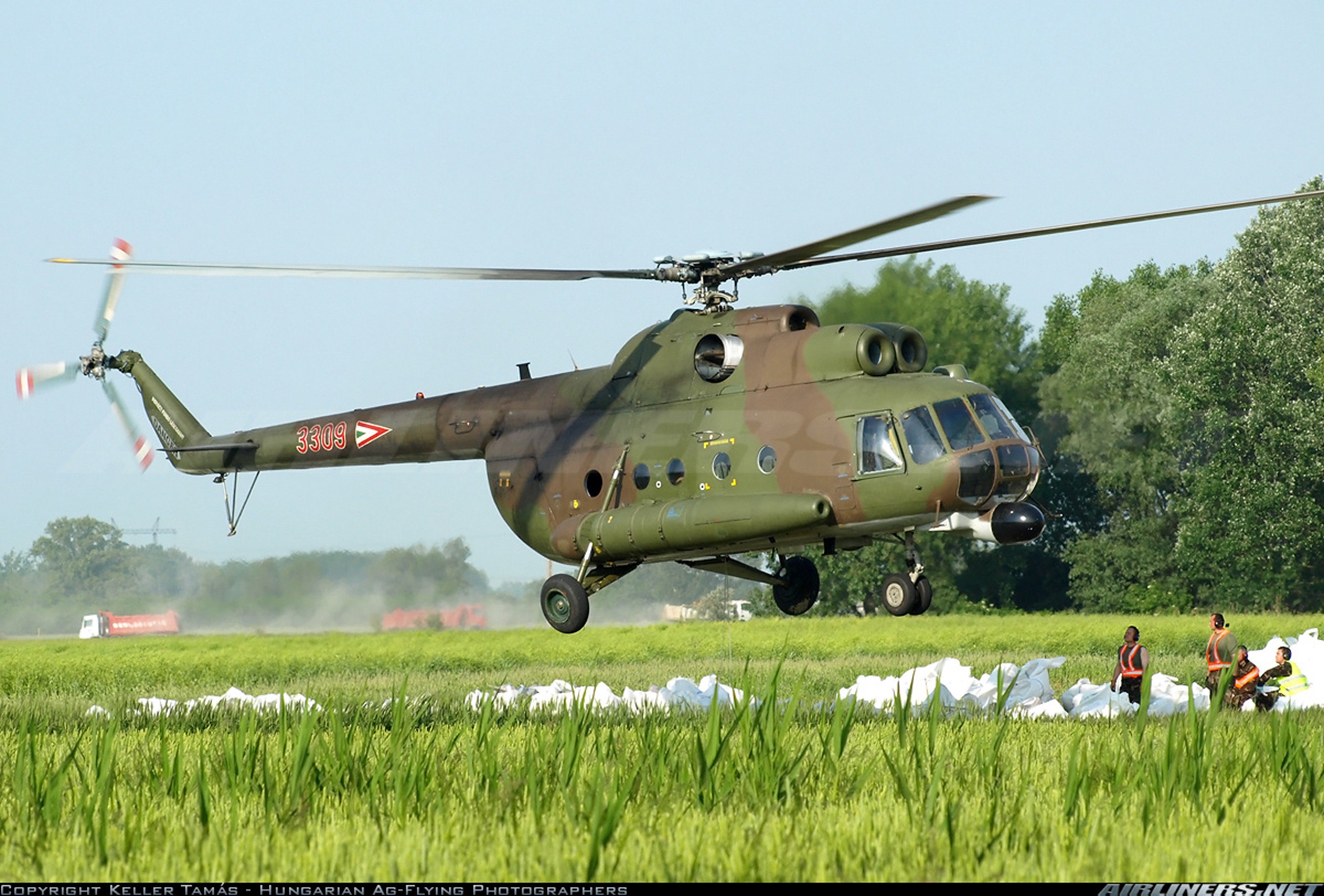 helicopter, Aircraft, Hungary, Military, Army, Mil, Mi 8t, 4000x2707 Wallpaper
