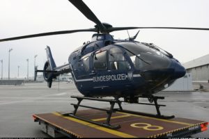 helicopter, Aircraft, Police, Federal, Germany, Eurocopter, Ec 135, Bundespolizei