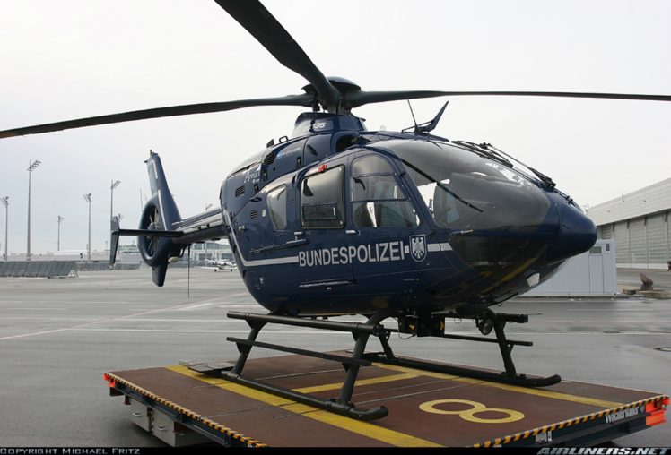 helicopter, Aircraft, Police, Federal, Germany, Eurocopter, Ec 135, Bundespolizei HD Wallpaper Desktop Background